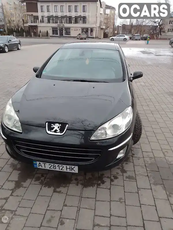 Седан Peugeot 407 2006 1.6 л. обл. Івано-Франківська, Івано-Франківськ - Фото 1/18