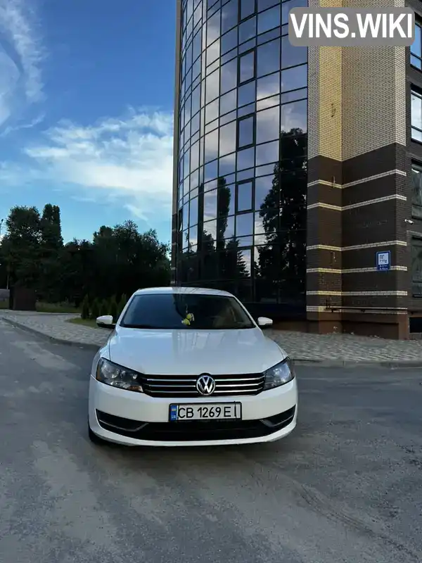 Седан Volkswagen Passat 2014 1.8 л. Автомат обл. Чернігівська, Чернігів - Фото 1/13