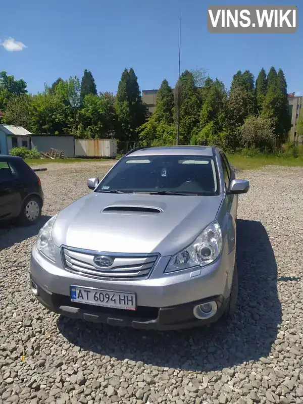 Універсал Subaru Legacy 2012 2 л. Ручна / Механіка обл. Івано-Франківська, Верховина - Фото 1/11