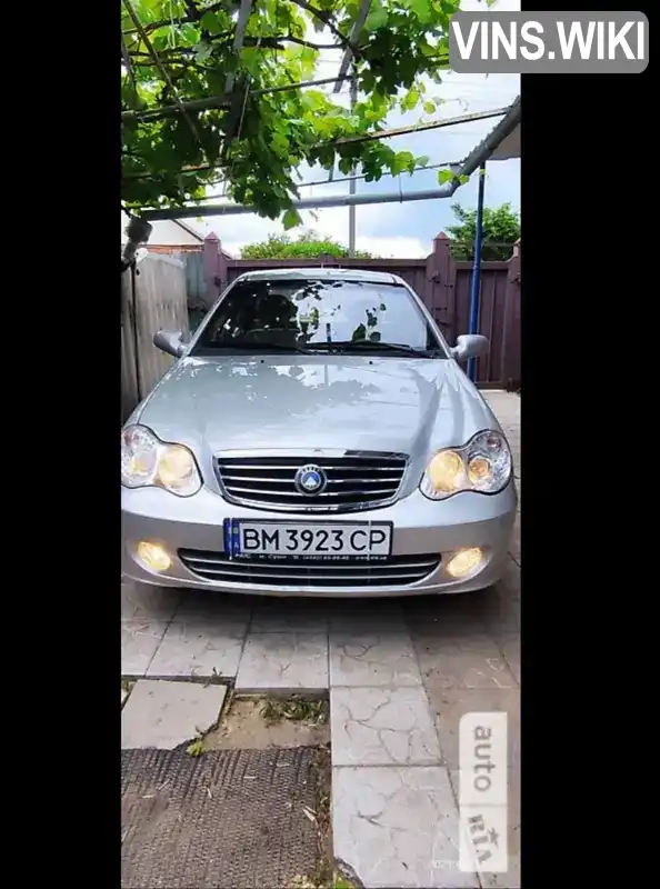 Седан Geely CK 2011 1.5 л. Ручная / Механика обл. Сумская, Сумы - Фото 1/17