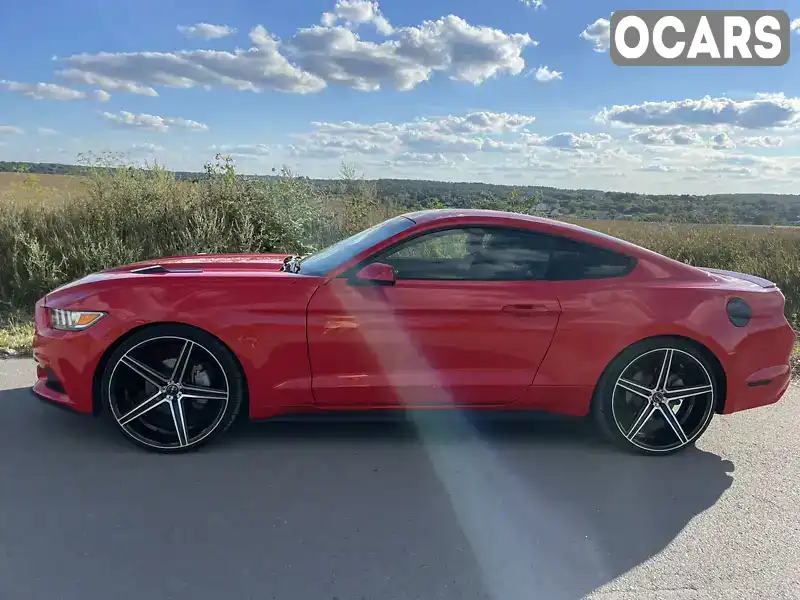 Купе Ford Mustang 2015 2.3 л. Автомат обл. Тернопольская, Тернополь - Фото 1/21