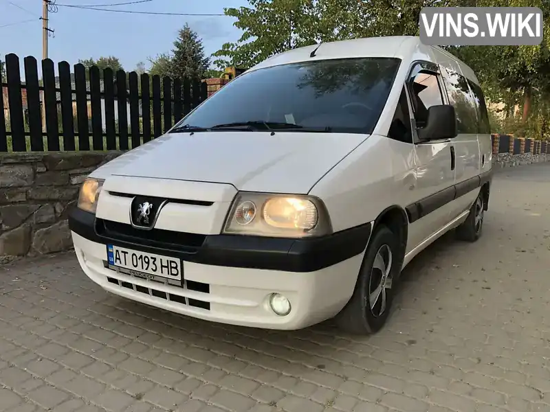 Мінівен Peugeot Expert 2005 1.9 л. Ручна / Механіка обл. Івано-Франківська, Коломия - Фото 1/21