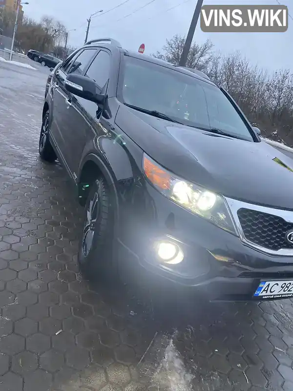 Позашляховик / Кросовер Kia Sorento 2010 2.2 л. Автомат обл. Волинська, Луцьк - Фото 1/13