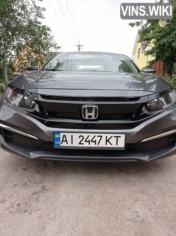 Седан Honda Civic 2019 2 л. Варіатор обл. Київська, Фастів - Фото 1/21