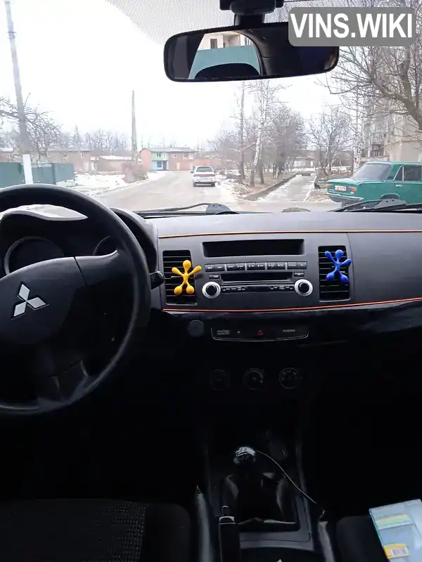 Седан Mitsubishi Lancer 2007 1.5 л. Ручная / Механика обл. Хмельницкая, Деражня - Фото 1/9