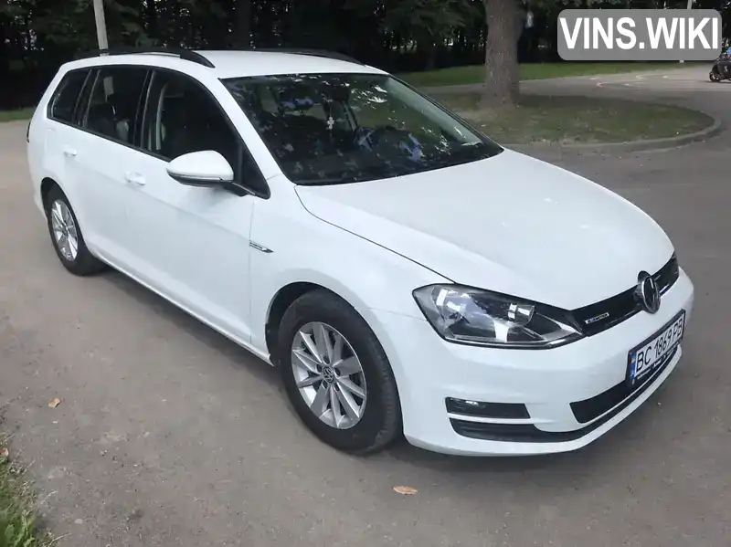 Універсал Volkswagen Golf 2014 1.6 л. Ручна / Механіка обл. Львівська, Львів - Фото 1/21