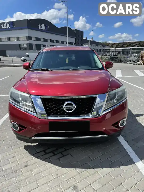 Позашляховик / Кросовер Nissan Pathfinder 2016 3.5 л. обл. Донецька, Покровськ (Красноармійськ) - Фото 1/11