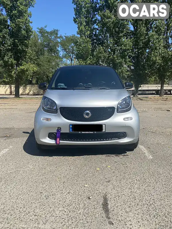 Купе Smart Fortwo 2015 0.9 л. Ручна / Механіка обл. Одеська, Одеса - Фото 1/15