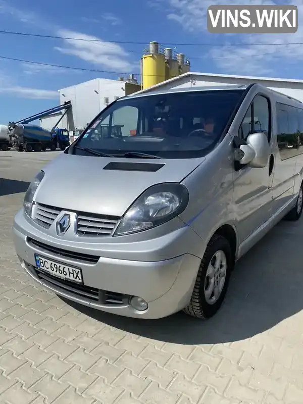 Мінівен Renault Trafic 2011 2.5 л. Ручна / Механіка обл. Львівська, Борислав - Фото 1/21