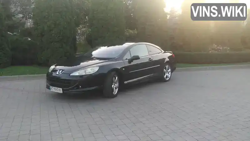 Купе Peugeot 407 2005 2.7 л. Автомат обл. Івано-Франківська, Івано-Франківськ - Фото 1/9