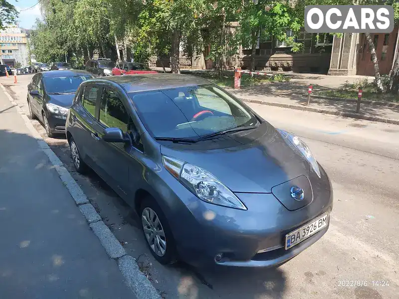 1N4AZ0CP8FC317413 Nissan Leaf 2014 Хетчбек  Фото 2