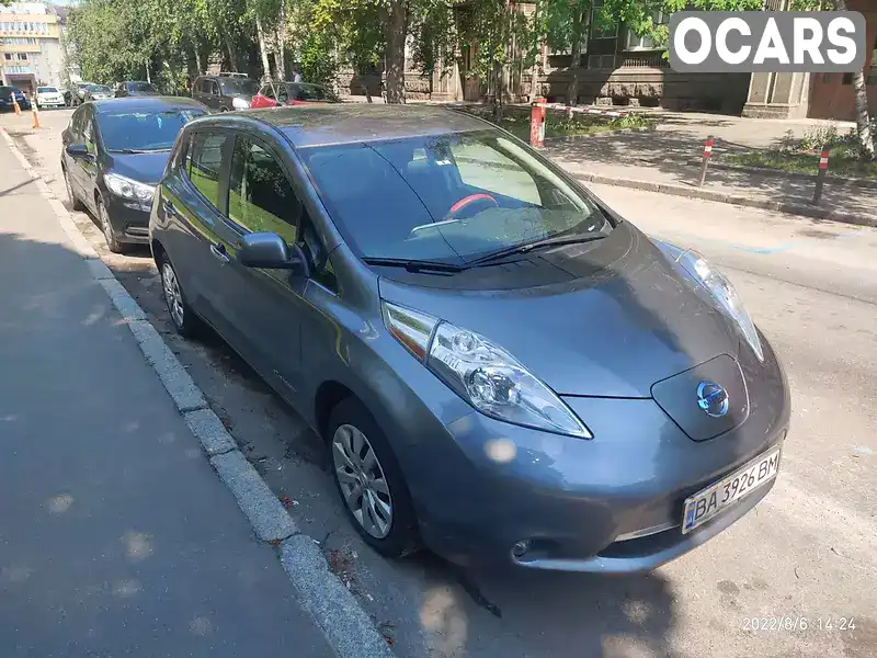 1N4AZ0CP8FC317413 Nissan Leaf 2014 Хетчбек  Фото 9