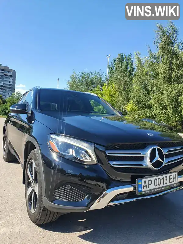 Позашляховик / Кросовер Mercedes-Benz GLC-Class 2019 2 л. Автомат обл. Запорізька, Запоріжжя - Фото 1/21