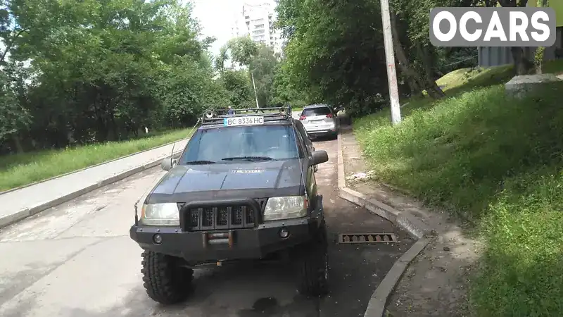 Позашляховик / Кросовер Jeep Grand Cherokee 1995 2.5 л. Ручна / Механіка обл. Львівська, Львів - Фото 1/21