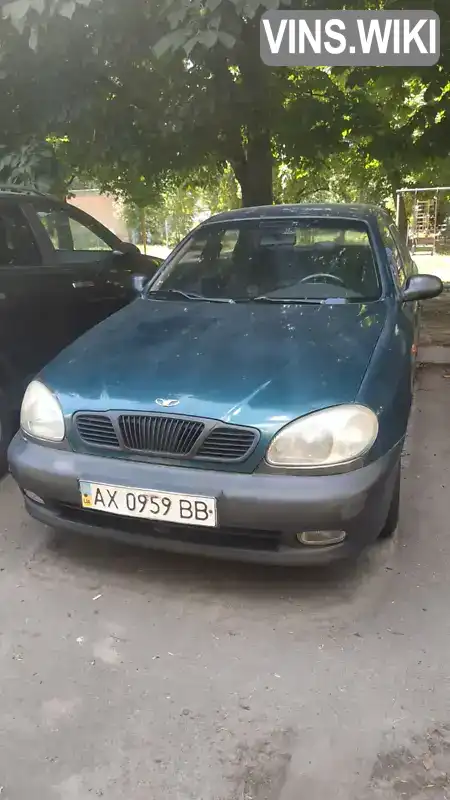 Седан Daewoo Sens 2002 1.3 л. Ручна / Механіка обл. Полтавська, Полтава - Фото 1/13