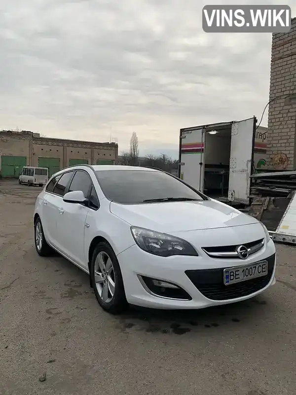 Универсал Opel Astra 2012 1.7 л. обл. Николаевская, Первомайск - Фото 1/14