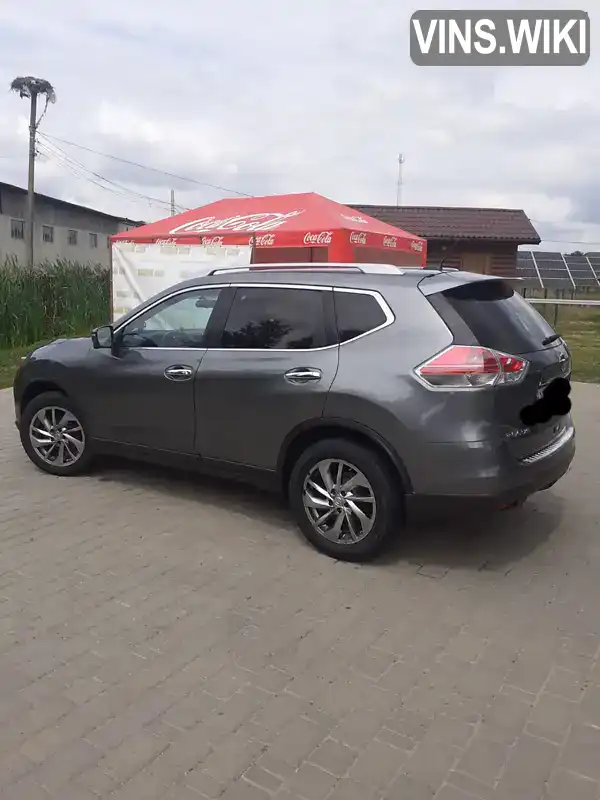 Внедорожник / Кроссовер Nissan Rogue 2014 2.5 л. Вариатор обл. Ивано-Франковская, Ивано-Франковск - Фото 1/12