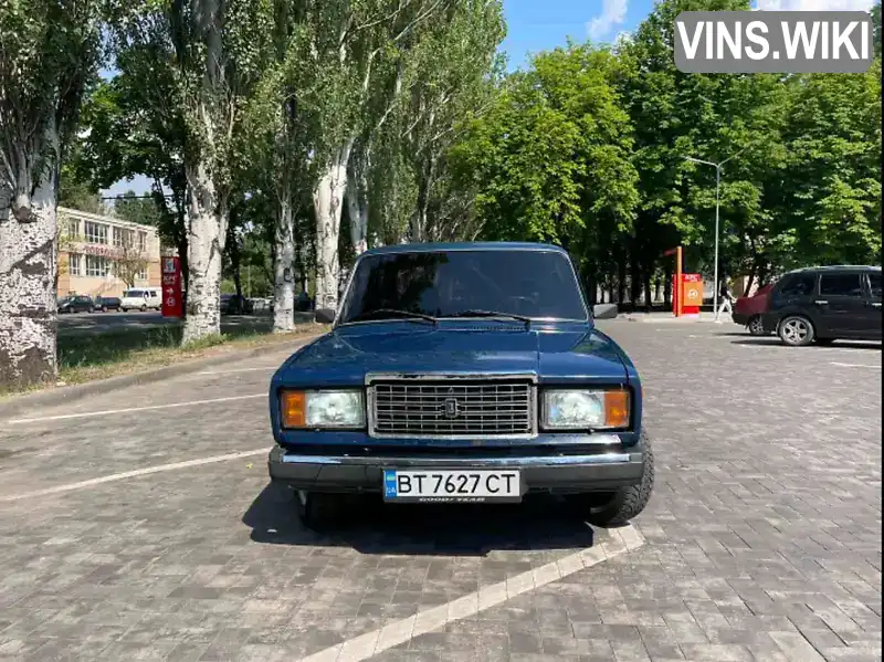 Седан ВАЗ / Lada 2107 2008 1.5 л. Ручная / Механика обл. Тернопольская, Теребовля - Фото 1/9