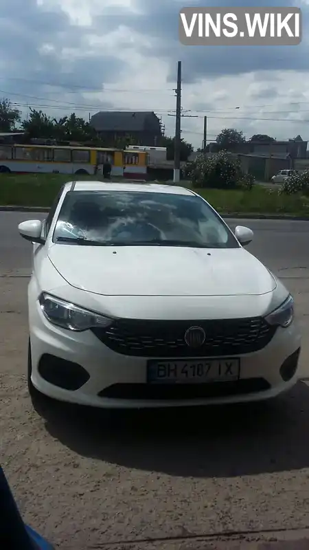 Седан Fiat Tipo 2017 1.4 л. Ручна / Механіка обл. Одеська, Одеса - Фото 1/21