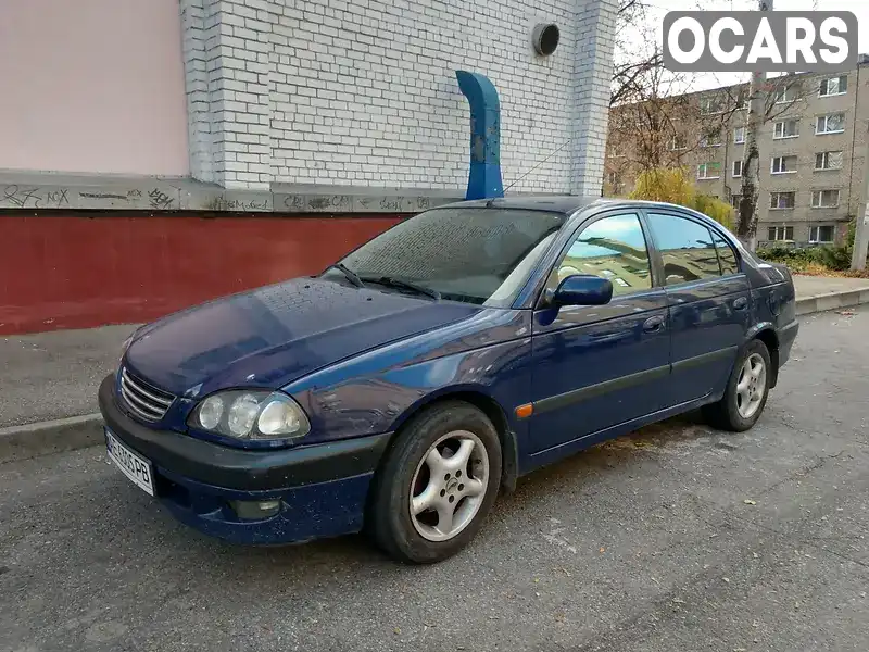 Седан Toyota Avensis 1998 2 л. Ручна / Механіка обл. Запорізька, Запоріжжя - Фото 1/10