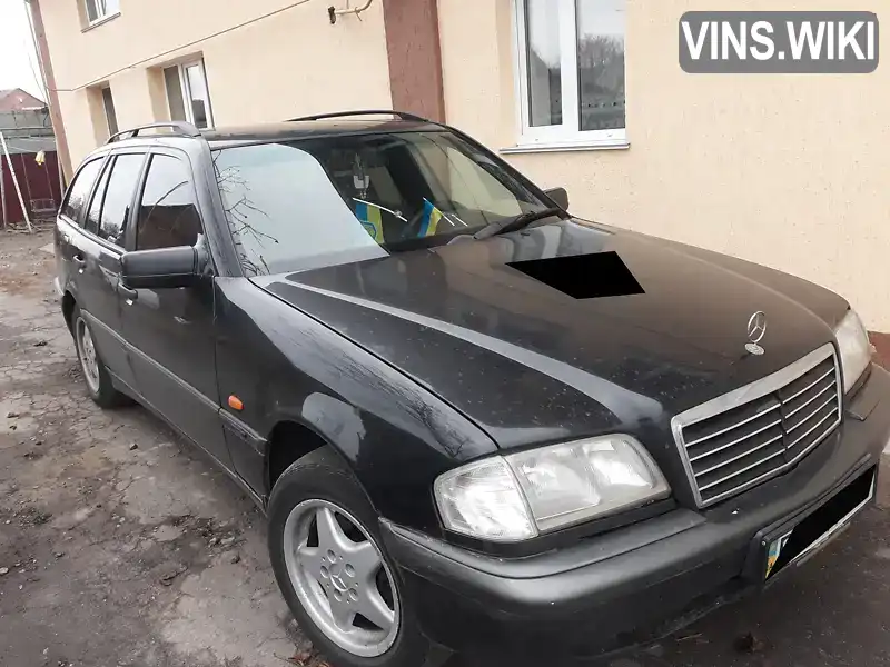 Универсал Mercedes-Benz C-Class 1999 1.8 л. Ручная / Механика обл. Винницкая, Калиновка - Фото 1/3