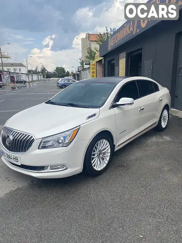 Седан Buick LaCrosse 2013 2.4 л. Автомат обл. Київська, Київ - Фото 1/14