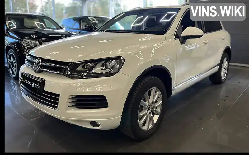 Внедорожник / Кроссовер Volkswagen Touareg 2013 3 л. Автомат обл. Одесская, Одесса - Фото 1/13