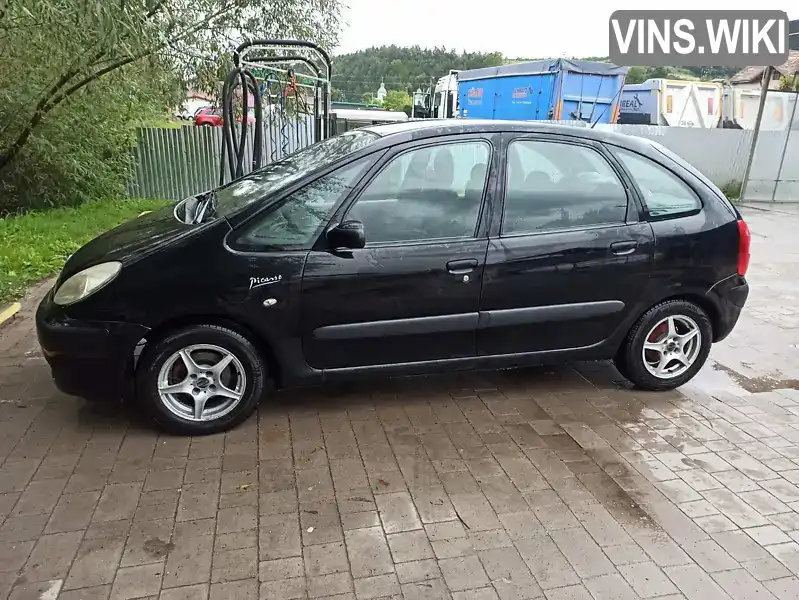 Минивэн Citroen Xsara Picasso 2006 1.6 л. Ручная / Механика обл. Тернопольская, Бережаны - Фото 1/17