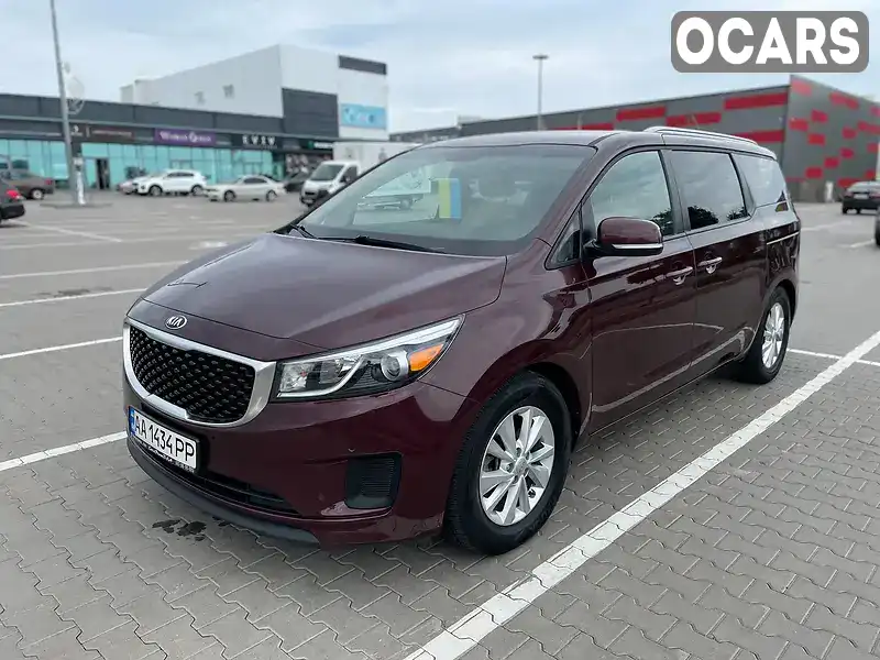 Мінівен Kia Sedona 2017 3.3 л. Типтронік обл. Київська, Київ - Фото 1/21