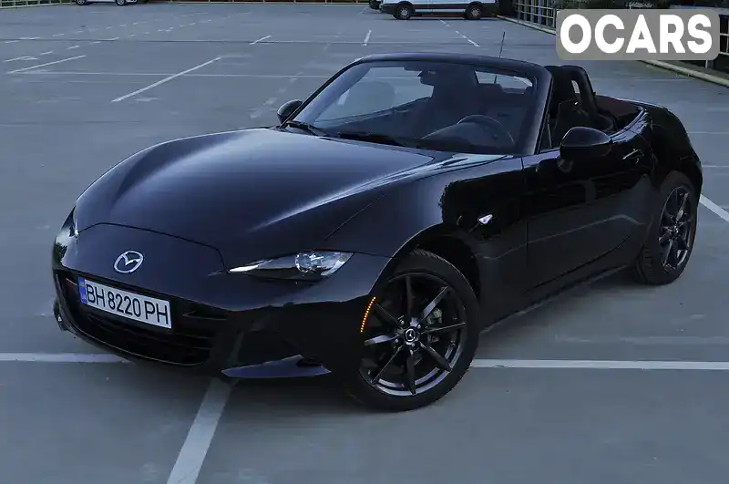 Родстер Mazda MX-5 2018 2 л. Ручная / Механика обл. Одесская, Одесса - Фото 1/21