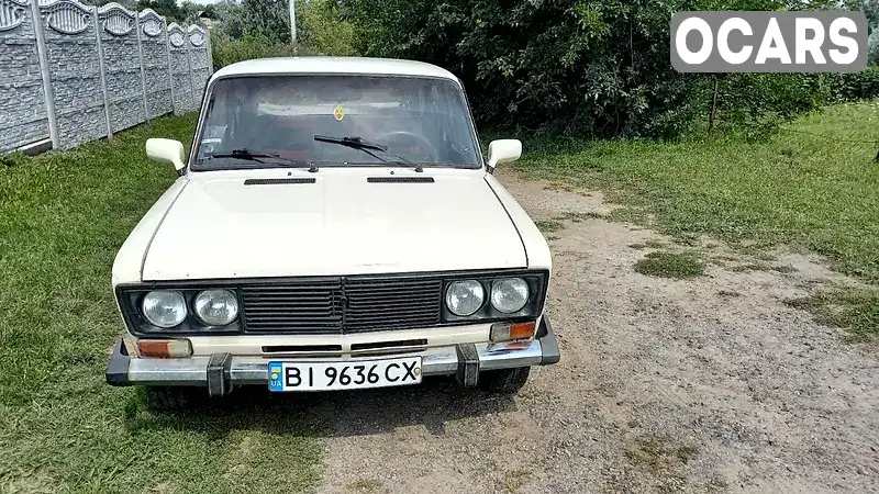 Седан ВАЗ / Lada 2106 1993 1.3 л. Ручна / Механіка обл. Полтавська, Кременчук - Фото 1/16