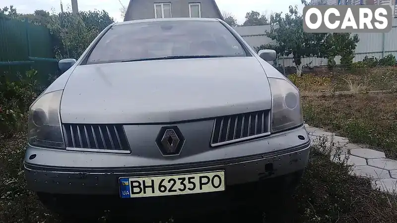 Хетчбек Renault Vel Satis 2002 2.2 л. Ручна / Механіка обл. Одеська, Чорноморськ (Іллічівськ) - Фото 1/8