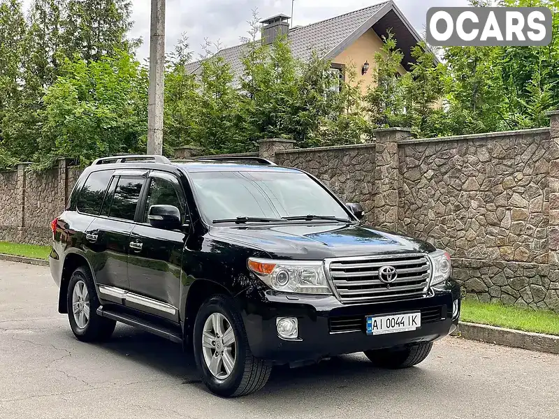 Позашляховик / Кросовер Toyota Land Cruiser 2012 4.5 л. Автомат обл. Київська, Бровари - Фото 1/21