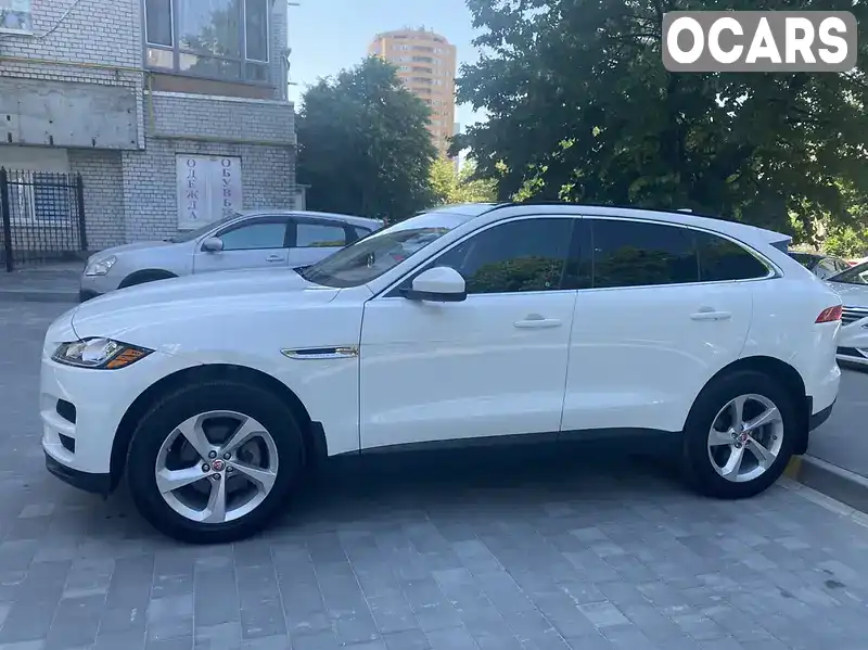 Позашляховик / Кросовер Jaguar F-Pace 2018 2 л. Автомат обл. Дніпропетровська, Дніпро (Дніпропетровськ) - Фото 1/13