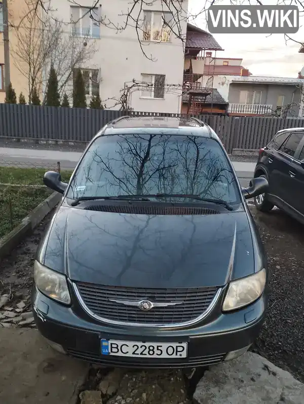 Универсал Chrysler Grand Voyager 2003 2.5 л. Ручная / Механика обл. Львовская, Самбор - Фото 1/10