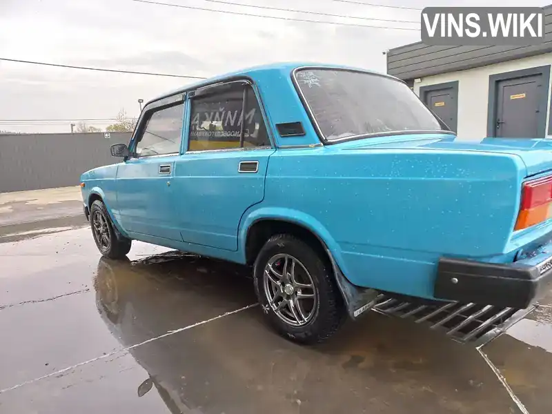 Седан ВАЗ / Lada 2107 2005 1.5 л. Ручная / Механика обл. Черновицкая, Сторожинец - Фото 1/8