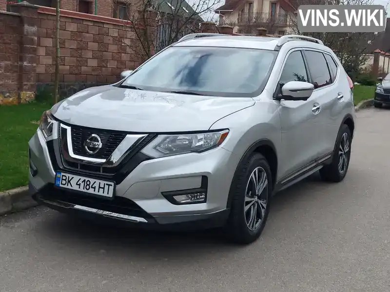 Внедорожник / Кроссовер Nissan Rogue 2017 2.5 л. Вариатор обл. Ровенская, Ровно - Фото 1/21