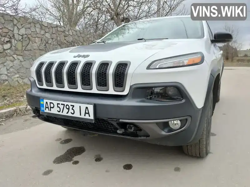 Внедорожник / Кроссовер Jeep Cherokee 2015 3.2 л. Типтроник обл. Запорожская, Запорожье - Фото 1/21