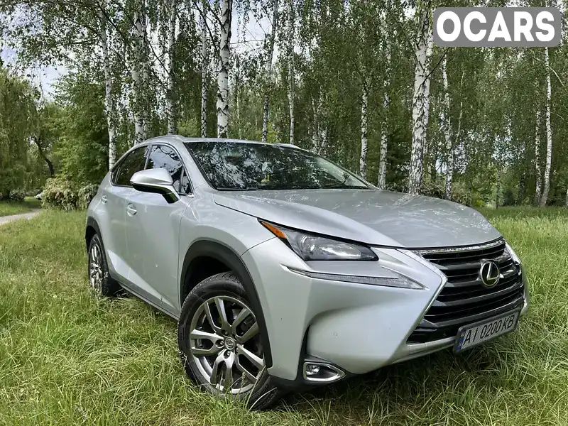 Позашляховик / Кросовер Lexus NX 2015 2 л. Автомат обл. Київська, Біла Церква - Фото 1/21