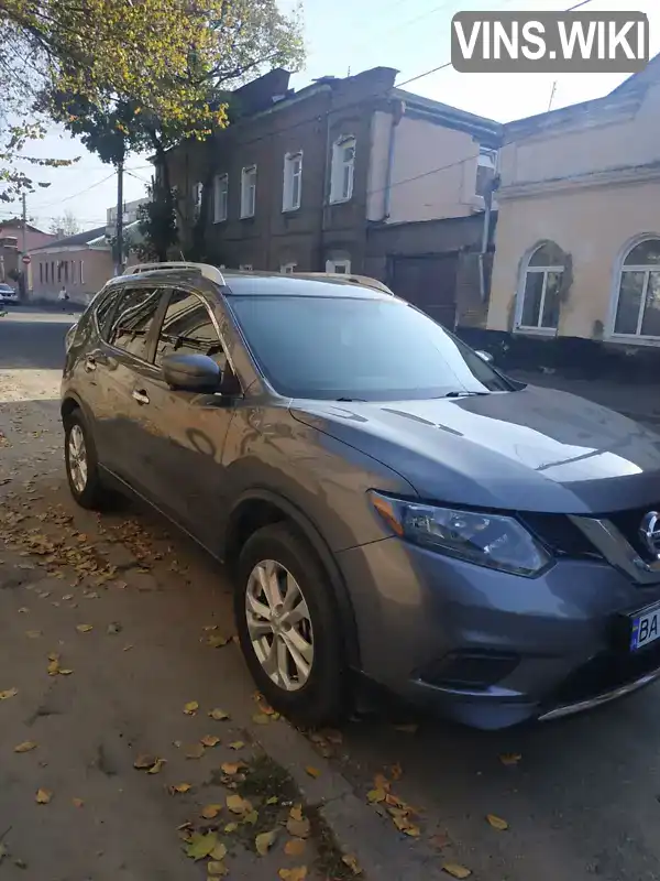 Позашляховик / Кросовер Nissan Rogue 2016 2.5 л. Варіатор обл. Кіровоградська, Кропивницький (Кіровоград) - Фото 1/21