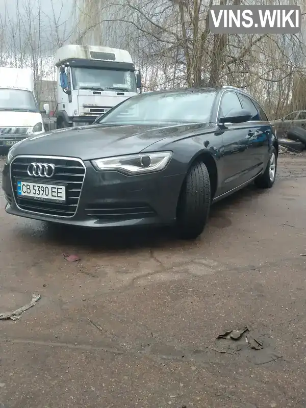 Универсал Audi A6 2014 2 л. Автомат обл. Черниговская, Чернигов - Фото 1/15