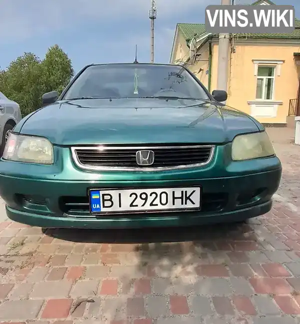 SHHMA87300U120572 Honda Civic 1996 Хетчбек 1.4 л. Фото 2