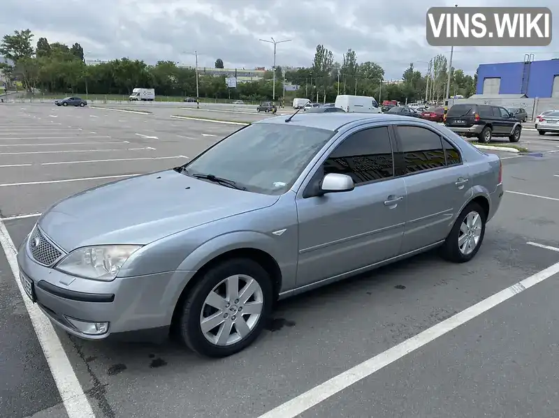 Хетчбек Ford Mondeo 2005 2 л. Автомат обл. Київська, Київ - Фото 1/21