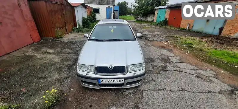 Лифтбек Skoda Octavia 2004 1.9 л. Ручная / Механика обл. Киевская, Володарка - Фото 1/21