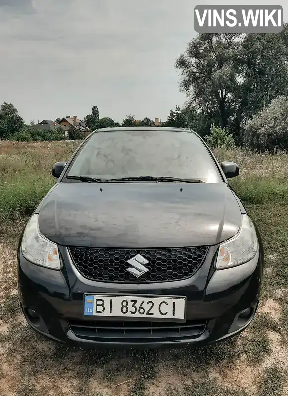 Седан Suzuki SX4 2008 1.6 л. Ручная / Механика обл. Полтавская, Кременчуг - Фото 1/21