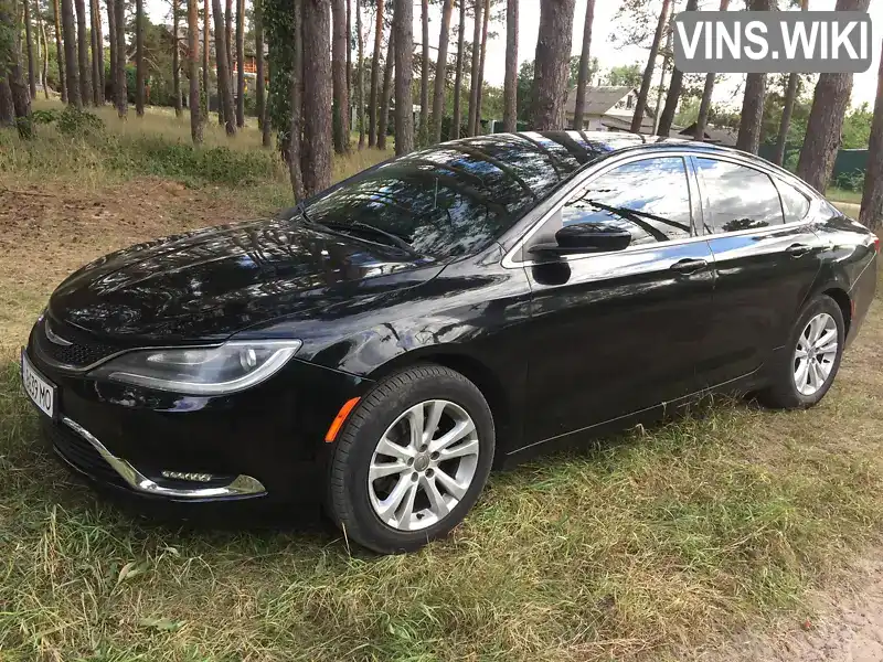 Седан Chrysler 200 2014 2.4 л. Автомат обл. Киевская, Киев - Фото 1/21