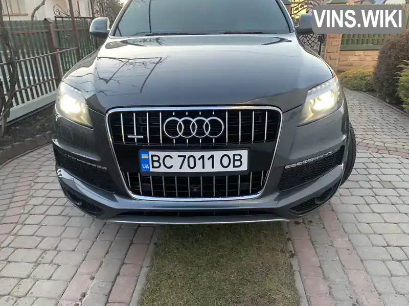 Позашляховик / Кросовер Audi Q7 2014 3 л. Автомат обл. Львівська, Буськ - Фото 1/15