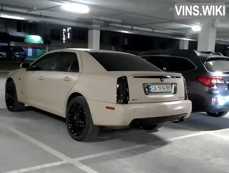 Седан Cadillac Sts 2005 4.6 л. Автомат обл. Київська, Київ - Фото 1/21