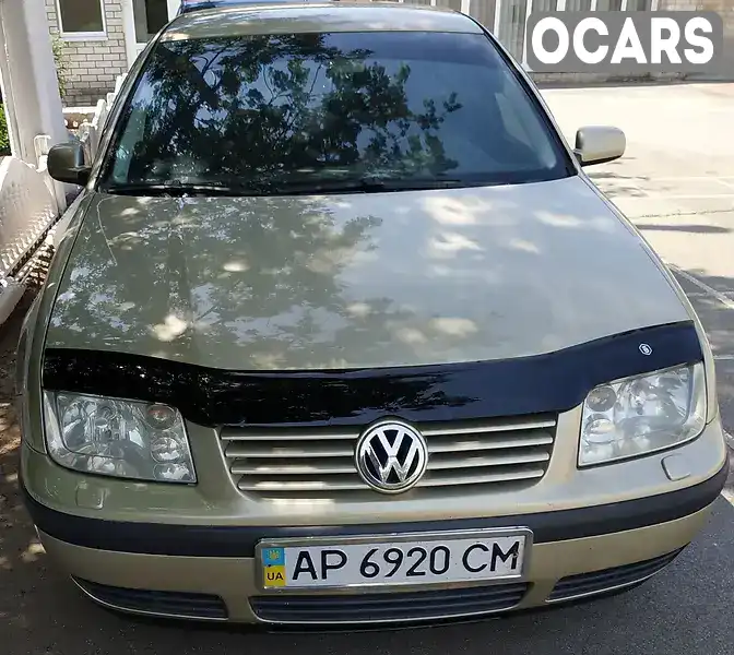 Седан Volkswagen Bora 2004 1.6 л. Ручна / Механіка обл. Запорізька, Вільнянськ - Фото 1/10