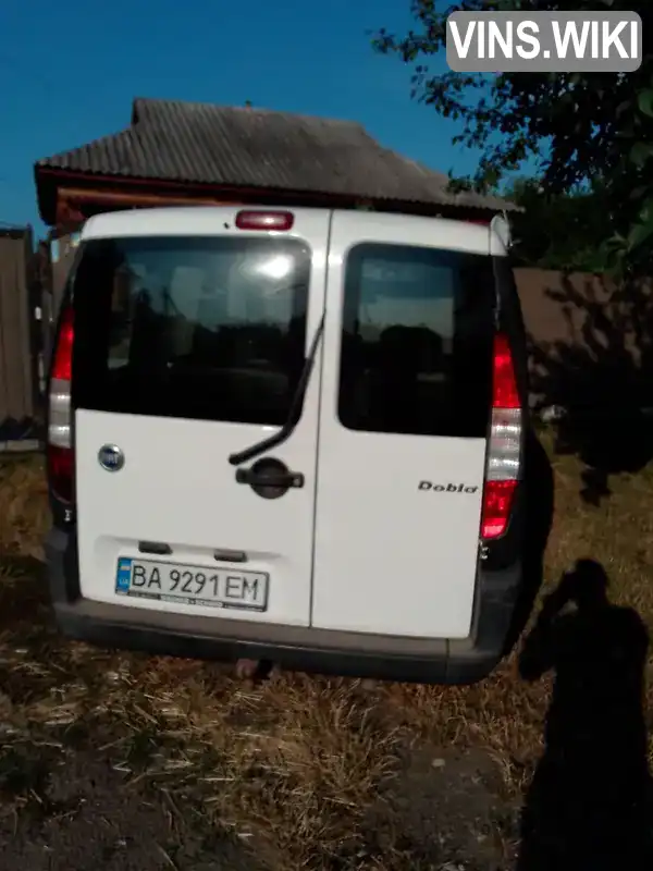 ZFA22300005307053 Fiat Doblo 2005 Мінівен 1.2 л. Фото 2